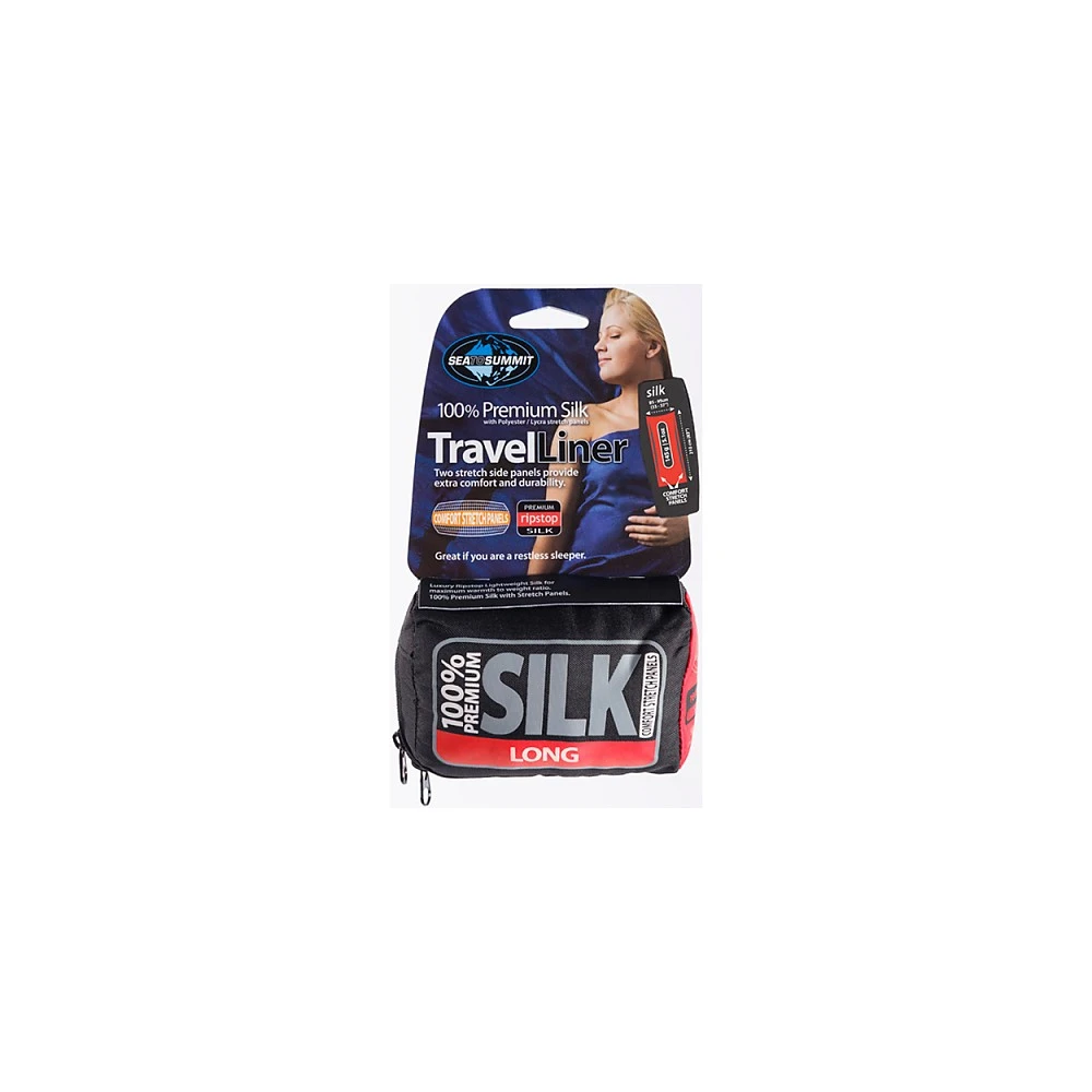 Sea To Summit Premium Silk Travel Liner 8 Sea To Summit Premium Silk Travel Liner - Image 8