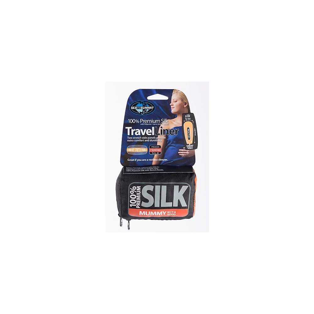 Sea To Summit Premium Silk Travel Liner 9 Sea To Summit Premium Silk Travel Liner - Image 9