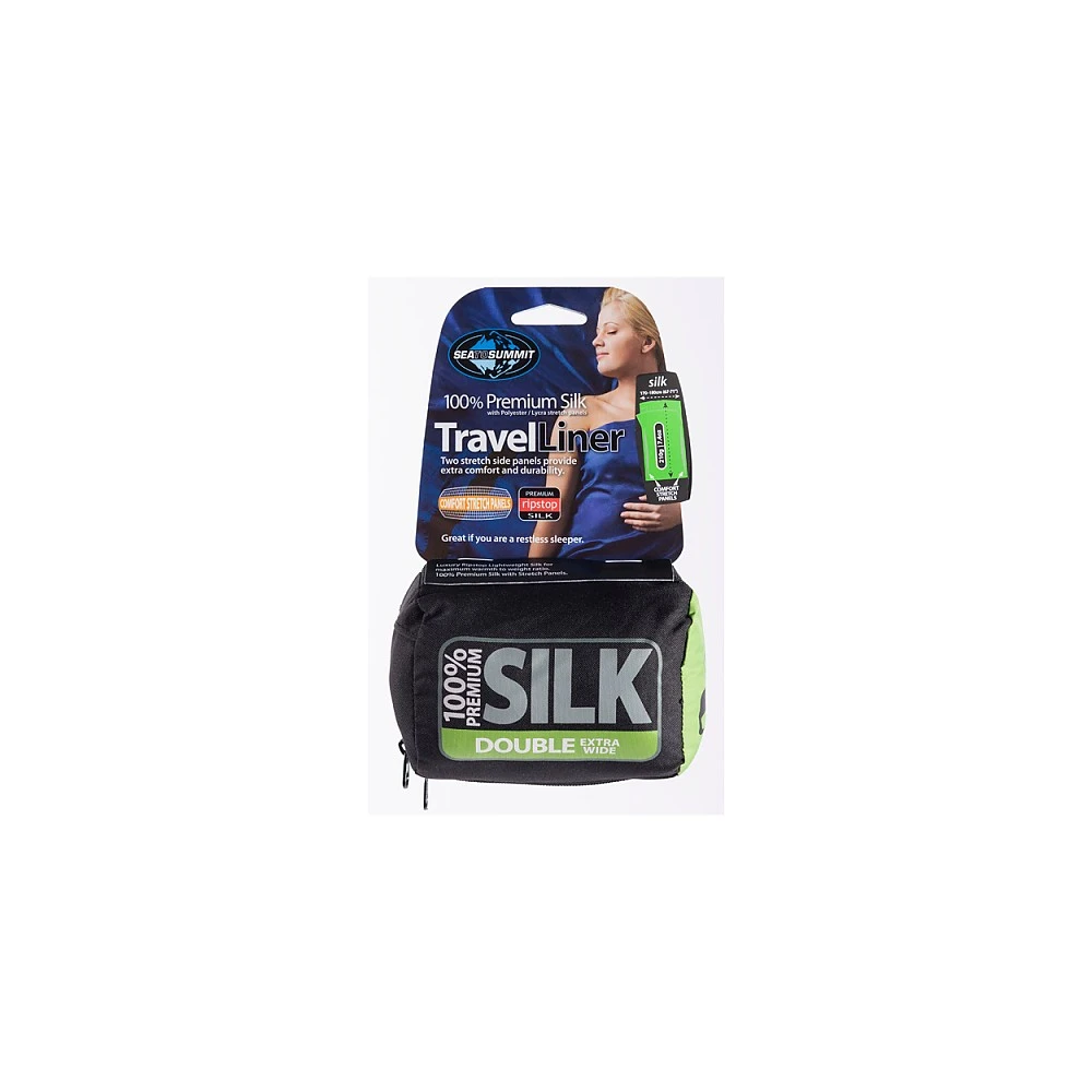 Sea To Summit Premium Silk Travel Liner 12 Sea To Summit Premium Silk Travel Liner - Image 12