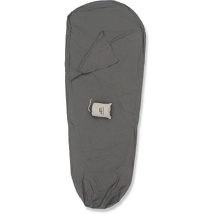 ALPS Mountaineering Microfiber Mummy Liner 8 ALPS Mountaineering Microfiber Mummy Liner - Image 8