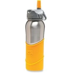 Nathan Stainless Steel 700 ML Bottle Silicon Sleeve -Outdoor Camping Sales image 2604