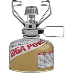 Snow Peak GigaPower Manual -Outdoor Camping Sales image 3013