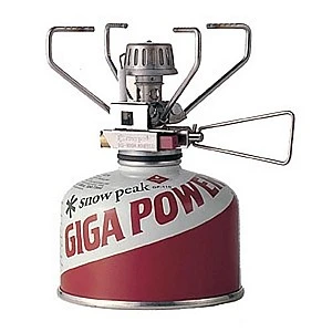 Snow Peak GigaPower Stove, Titanium, Auto 4 Snow Peak GigaPower Stove, Titanium, Auto - Image 4
