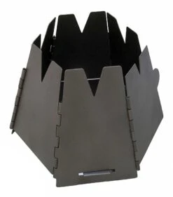 Vargo Hexagon Wood Stove Titanium -Outdoor Camping Sales image 3085