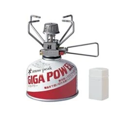 Snow Peak GigaPower Stove, Titanium, Manual -Outdoor Camping Sales image 3255