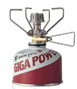 Snow Peak GigaPower Stove, Titanium, Manual -Outdoor Camping Sales image 3257
