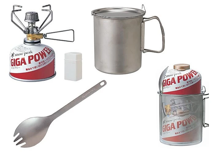 Snow Peak Starter Kit 7 Snow Peak Starter Kit - Image 7