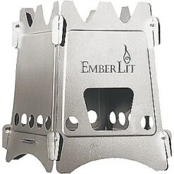 Emberlit Original Stainless Stove -Outdoor Camping Sales image 3315