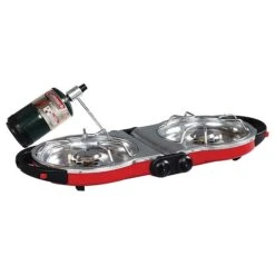 Coleman PerfectFlow InstaStart Fold N Go 2-Burner Stove -Outdoor Camping Sales image 3441