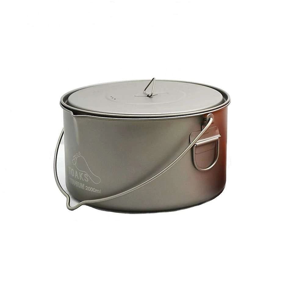 Toaks Light Titanium 550ml Pot (D95mm) 4 Toaks Light Titanium 550ml Pot (D95mm) - Image 4