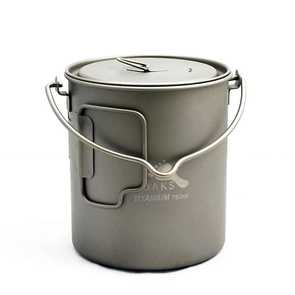 Toaks Light Titanium 550ml Pot (D95mm) 5 Toaks Light Titanium 550ml Pot (D95mm) - Image 5