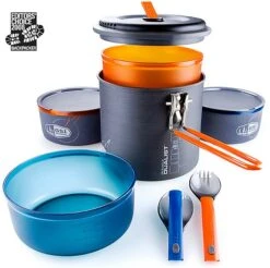 GSI Outdoors Pinnacle Dualist Cookset -Outdoor Camping Sales image 3489