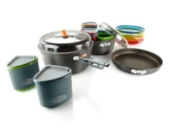 GSI Outdoors Pinnacle Camper Cookset -Outdoor Camping Sales image 3498