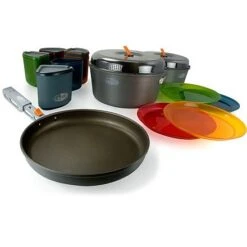 GSI Outdoors Pinnacle Camper Cookset -Outdoor Camping Sales image 3500