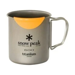Snow Peak Titanium Single Wall 600 Cup 27 Snow Peak Titanium Single Wall 600 Cup -Outdoor Camping Sales image 3527