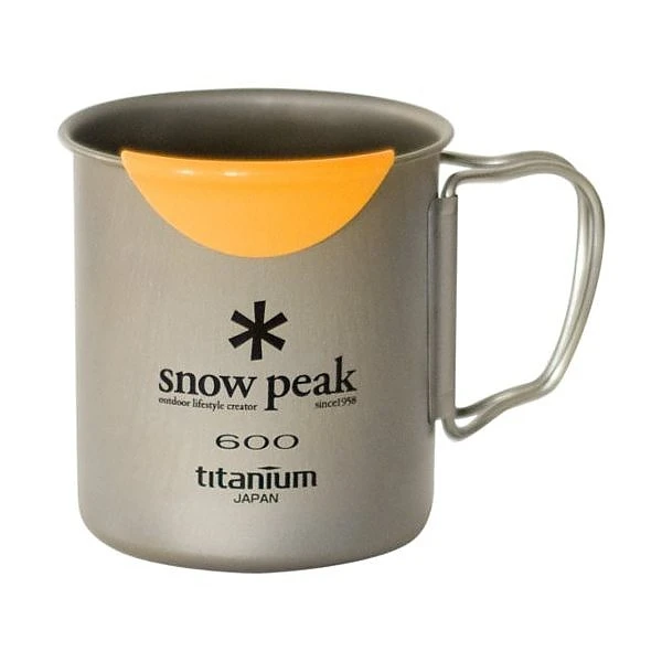 Snow Peak Titanium Single Wall 600 Cup 12 Snow Peak Titanium Single Wall 600 Cup - Image 12