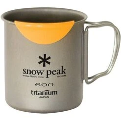 Snow Peak Titanium Single Wall 600 Cup 31 Snow Peak Titanium Single Wall 600 Cup -Outdoor Camping Sales image 3530