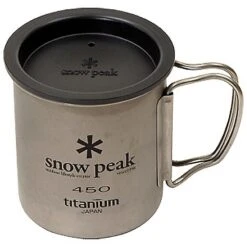 Snow Peak 450ml Mug Insulation Lid -Outdoor Camping Sales image 3594