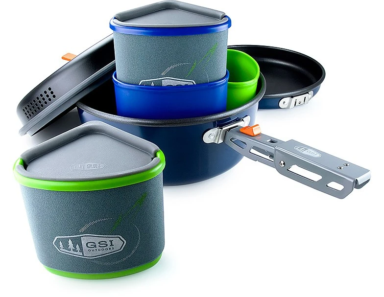 GSI Outdoors Bugaboo Backpacker Cookset 4 GSI Outdoors Bugaboo Backpacker Cookset - Image 4