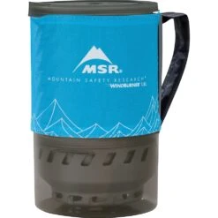 MSR WindBurner Personal Accessory Pot -Outdoor Camping Sales image 3675