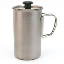 Snow Peak Titanium Cafe Press -Outdoor Camping Sales image 3790