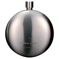 Snow Peak Titanium Curved Flask -Outdoor Camping Sales image 3905