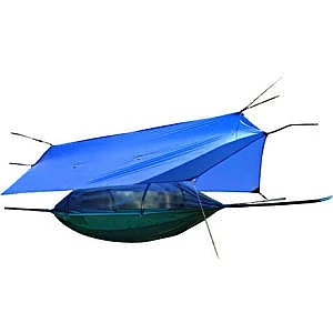 Crazy Creek Crib LEX Lightweight With UltraLite Tarp 1 Crazy Creek Crib LEX Lightweight With UltraLite Tarp