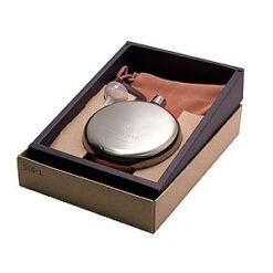 Snow Peak Titanium Curved Flask -Outdoor Camping Sales image 3910