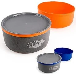 GSI Outdoors Ultralight Nesting Bowl And Mug -Outdoor Camping Sales image 3925