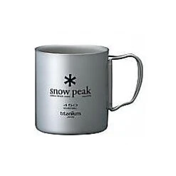 Snow Peak Ti-Double 450 Cup -Outdoor Camping Sales image 3934