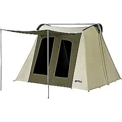 Kodiak Canvas 10x10 Flex-Bow Canvas Tent Deluxe -Outdoor Camping Sales image 455