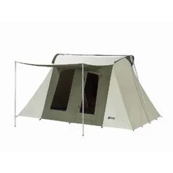 Kodiak Canvas 10x10 Flex-Bow Canvas Tent Deluxe -Outdoor Camping Sales image 457