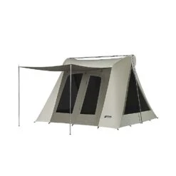Kodiak Canvas 10x10 Flex-Bow Canvas Tent Deluxe -Outdoor Camping Sales image 458