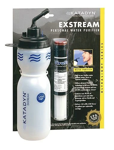 Katadyn Exstream XR Bottle Purifier 8 Katadyn Exstream XR Bottle Purifier - Image 8