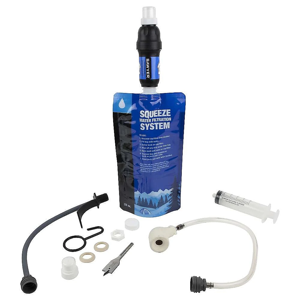 Sawyer PointOne Filter With Bucket Adapter 1 Sawyer PointOne Filter With Bucket Adapter