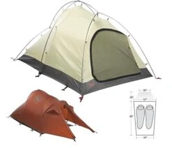 Big Agnes String Ridge 2 -Outdoor Camping Sales image 577