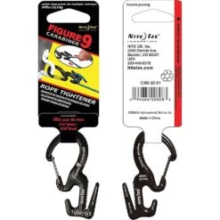 Nite Ize Figure 9 Carabiner -Outdoor Camping Sales image 792