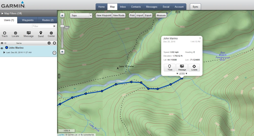 DeLorme InReach SE 8 DeLorme InReach SE - Image 8