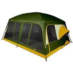 Jeep 3-Room Screen Combo Dome Tent
