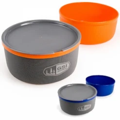 GSI Outdoors Ultralight Nesting Bowl And Mug -Outdoor Camping Sales l301999