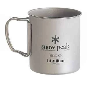 Snow Peak Titanium Single Wall 600 Cup 11 Snow Peak Titanium Single Wall 600 Cup - Image 11