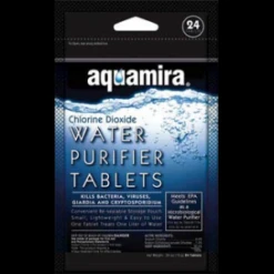 Aquamira Water Purifier Tablets -Outdoor Camping Sales l306243
