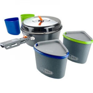 GSI Outdoors Bugaboo Hiker Cookset 2 GSI Outdoors Bugaboo Hiker Cookset - Image 2