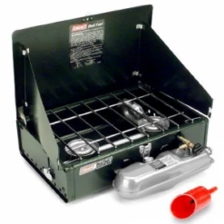 Coleman Dual Fuel 2-Burner Stove -Outdoor Camping Sales l416355
