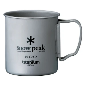 Snow Peak Titanium Single Wall 600 Cup 10 Snow Peak Titanium Single Wall 600 Cup - Image 10