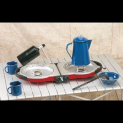 Coleman PerfectFlow InstaStart Fold N Go 2-Burner Stove -Outdoor Camping Sales l580328