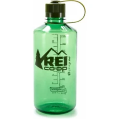 REI Nalgene Narrow-Mouth Loop-Top Water Bottle - 32 Fl. Oz. -Outdoor Camping Sales l600945