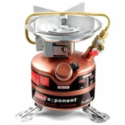 Coleman Feather 442 Dual Fuel Stove -Outdoor Camping Sales l601488