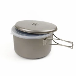Snow Peak Titanium Cook & Save -Outdoor Camping Sales l64106