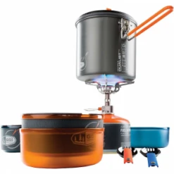 GSI Outdoors Pinnacle Dualist Cookset -Outdoor Camping Sales l754123